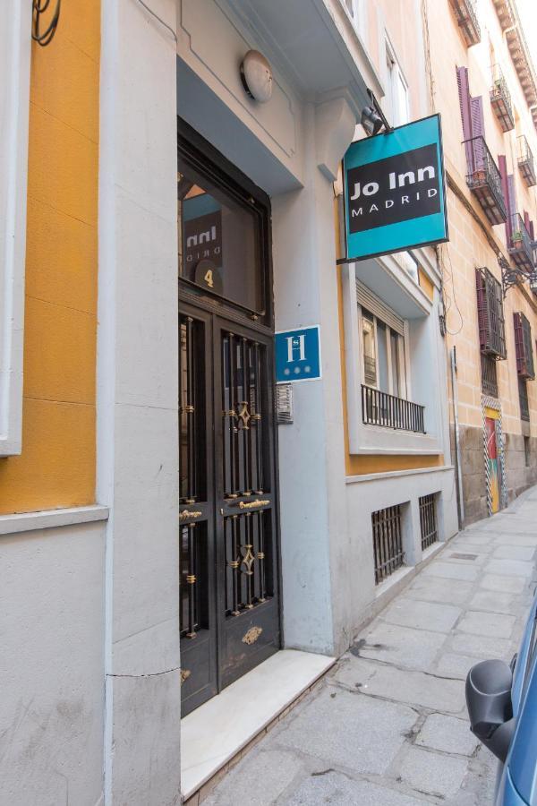 Hostal Jo Inn Madrid Exteriér fotografie